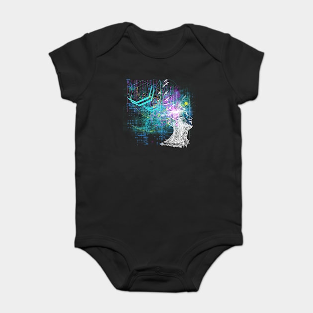 Mind Baby Bodysuit by AMDesigns